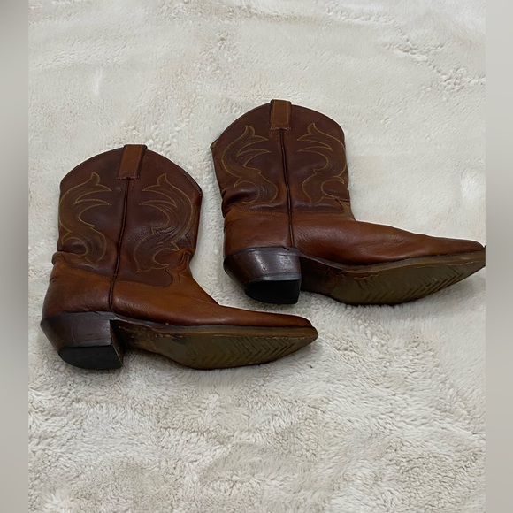 Justin Western Cowboy Boots - Picture 4 of 10